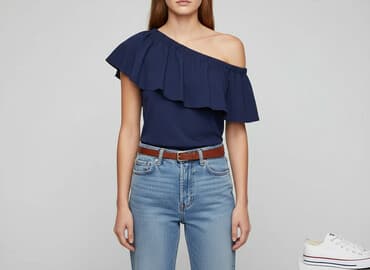 bluzki do plisowanej spódnicy: Warehouse, Bluzka damska, rozmiar S — 6