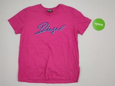 mango t shirty damskie: Diesel, T-shirt damski, XL — 2