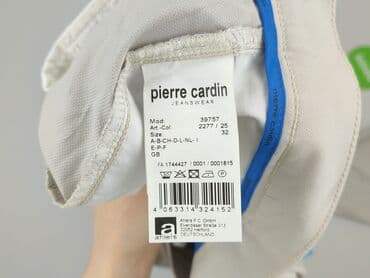 koszulka termoaktywna biala: Pierre Cardin, Chinosy dla mężczyzn, L — 6