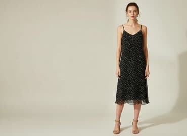 tanie sukienki do 20 zł: Sinsay, Sukienka damska, rozmiar XS — 7