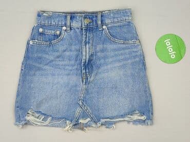spódnice jeansowe mini zara: Zara, Spódnica damska, rozmiar XS — 2