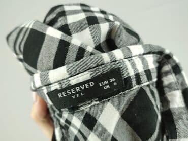 kurtka z kapturem reserved: Reserved YFL, Koszula damska, S — 4