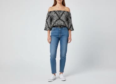 koszule do karmienia sinsay: Sinsay, Bluzka damska, rozmiar M — 1