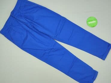 jakie rajstopy do srebrnej sukienki: Extenso, Material trousers for women, size M (EU 38) — 2