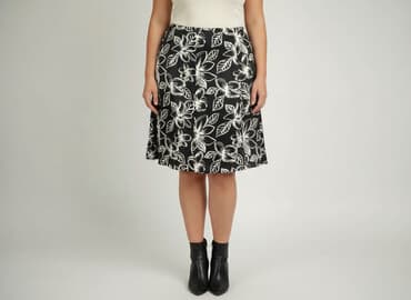 cropp spódnice w kwiaty: Spódnica damska, rozmiar 2XL — 1