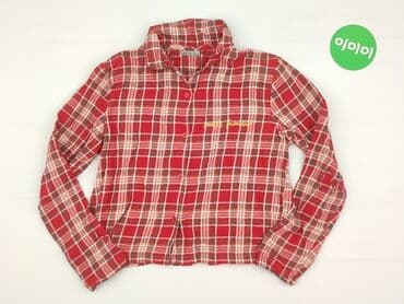 allegro koszulki z nadrukiem: Shirt 14 years, condition - Very good, pattern - Cell, color - Red — 2