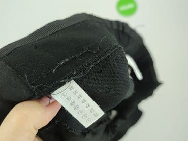 Material trousers for women, size 5XL (EU 50) — 7