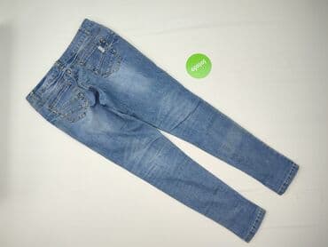 jeansy z asymetrycznym zapieciem: Denim Co, Jeansy damskie, rozmiar M — 3