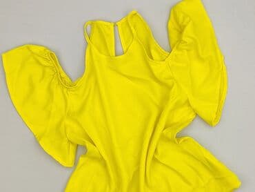 shein zolta sukienka: Shein, Bluzka damska, rozmiar XS — 1