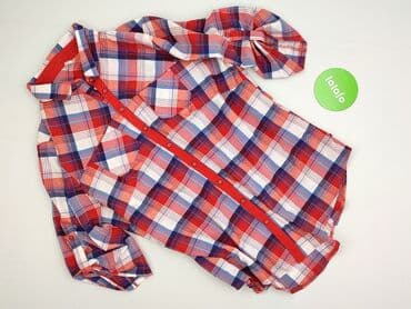 bluzki w kratkę czerwona: Women's blouse, size XL — 2