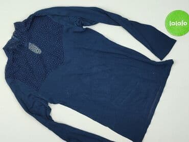 bluza z koszulową wstawką: Bluzka damska, rozmiar S — 2