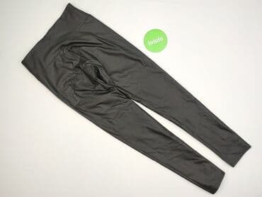 Women's Clothing: Leggings Eco-leather for women, XL — 3