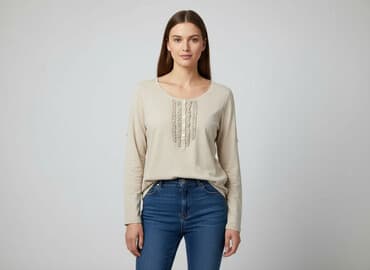 apricot bluzki: Bluzka damska, rozmiar M — 6