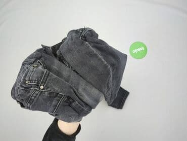 podwinięte jeansy: Jeansy damskie, rozmiar S — 6