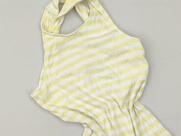 bluzka żółta w czarne paski: Beloved, Top damski, rozmiar M — 1