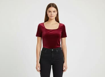 shein sukienki dopasowane: Shein, Bluzka damska, rozmiar M — 6