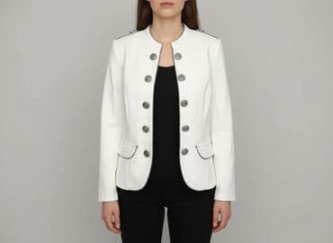 militaria kurtki zimowe: Ombre, Marynarka damska, rozmiar L — 7