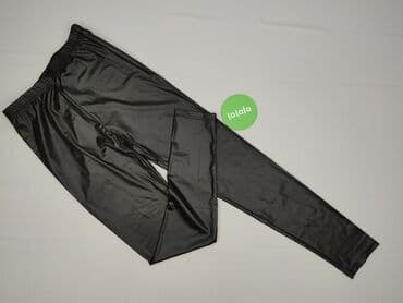 calvin klein performance t shirty: Лосини З екошкіри жіночі, M — 2