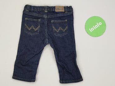 czapka bobo choses: Denim pants, Wrangler, 6-9 months, condition - Perfect — 3