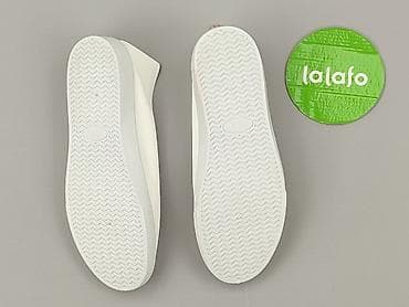 biale trampki mustang: Sneakersy damskie, rozmiar 39 — 4