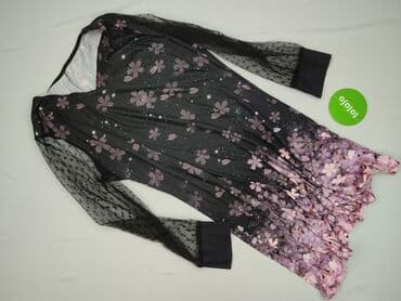 czerwone spódnice w grochy: Women`s dress, M — 2