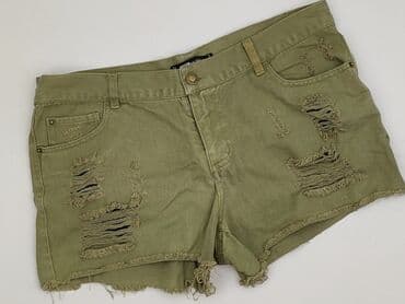 szorty damskie khaki: FB Sister, Szorty damskie, rozmiar M — 1