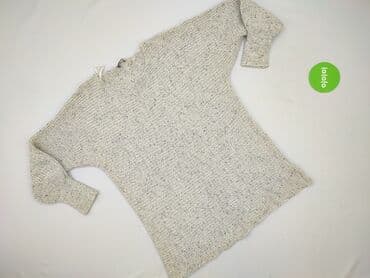 niebieski golf damski: Yessica, Sweter damski, rozmiar L — 2