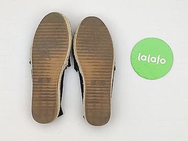 klapki eloy: Damskie espadryle - Rozmiar: 38 (widoczny na podeszwie) - Kolor — 3