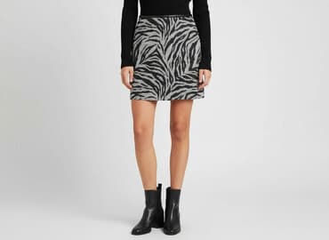 spódnice w panterkę hm: H&M, Spódnica damska, rozmiar L — 7