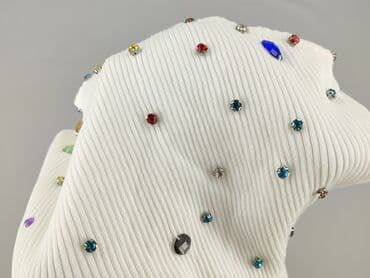 bluzy z cyrkoniami: Top damski, rozmiar S — 5