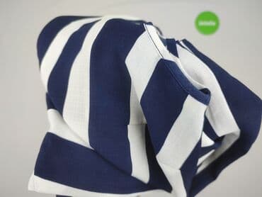 koszulka w niebieskie paski: F&F, Bluzka damska, M — 5