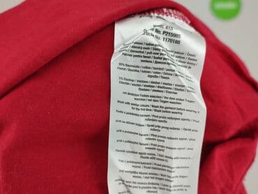 reserved czerwona bluzki: Janina, T-shirt damski, rozmiar S — 5