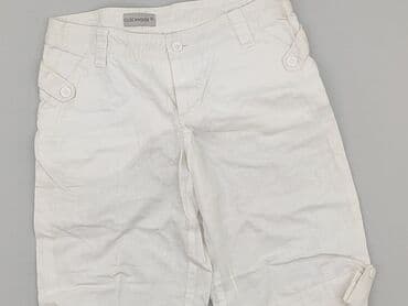 lniane spodenki lidl: Clockhouse, Szorty damskie, rozmiar S — 1