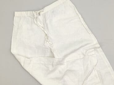 spódnico spodnie lniane: Dunnes Stores, Spodnie materiałowe damskie, rozmiar M — 1