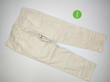 cargo: Męskie spodnie Sinsay Men’s Collection - Rozmiar: 36 (pas z — 3