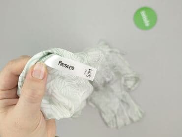 top z piorkami: Sinsay, Narzutka damska, M — 4