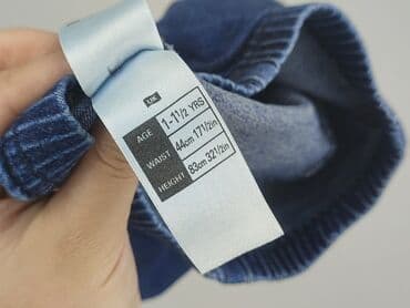 kombinezon wiosna 68: Spodnie jeansowe, Marks & Spencer, 12-18 miesięcy, stan - Bardzo dobry — 5