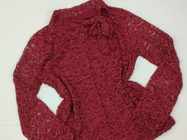 biale bluzki z gipiurą: Bluzka damska, rozmiar S — 1