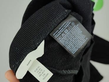 legginsy w prążki hm: H&M, Legginsy Sportowe damskie, rozmiar XS — 4