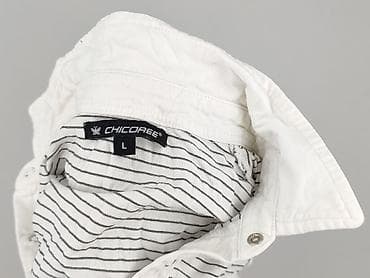 spodenki biale: Damska koszulka polo, rozmiar L — 4