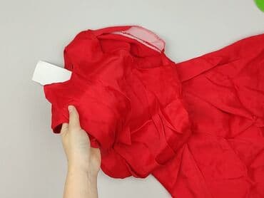 piękne czerwone sukienki na wesele: MNG Suit, Sukienka damska, rozmiar M — 5