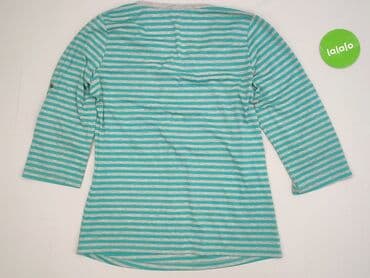 bluzki w paski z serduszkiem: Bluzka damska, rozmiar M — 3