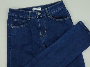 jeansy ze średnim stanem: Jeansy damskie, rozmiar M — 1