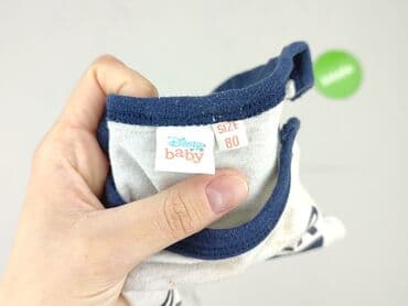 piżama pajacyk 128: Body, Disney, 9-12 miesięcy, 
stan - Bardzo dobry — 4