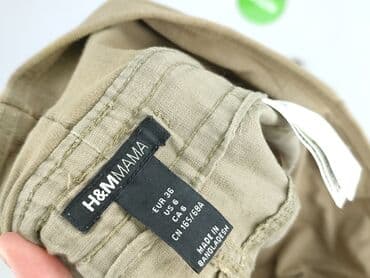 piżama dla mamy karmiącej: H&M Mama, Spodnie materiałowe damskie, S — 4