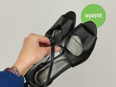 ccc sandały z cyrkoniami: Sandały damskie, 38 — 6