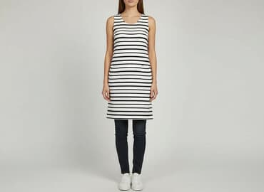 sukienki w paski reserved: Reserved, Sukienka damska, rozmiar M — 1