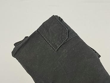 cargo wide leg: Spodnie cargo damskie, rozmiar M — 5