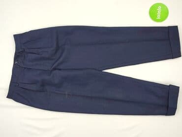 spodnie hello kitty piżama czarne: Material trousers for women, size S (EU 36) — 2