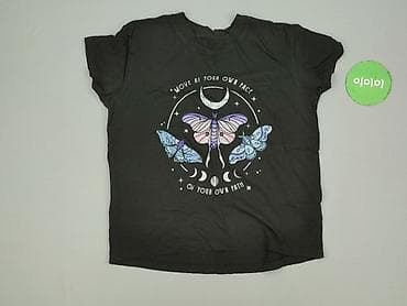 ruch koszulki: Sinsay, T-shirt damski, rozmiar XS — 2